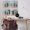 Stupell Industries Desert Modular Houses 4 pc Canvas Wall Art Set Design by Michael Willett